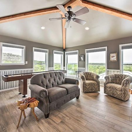 Вилла Ladera Wimberley Estate On 13 Acres With Hot Tub Экстерьер фото