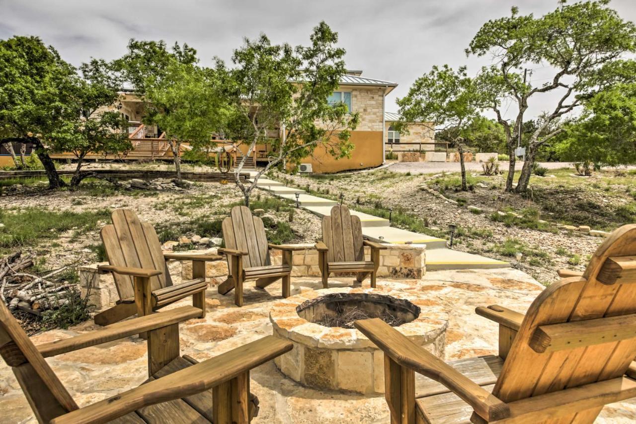 Вилла Ladera Wimberley Estate On 13 Acres With Hot Tub Экстерьер фото