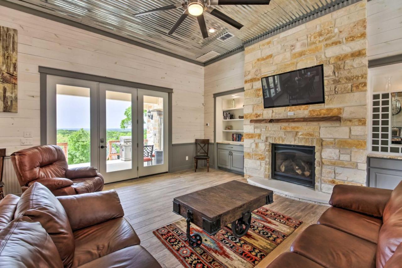 Вилла Ladera Wimberley Estate On 13 Acres With Hot Tub Экстерьер фото