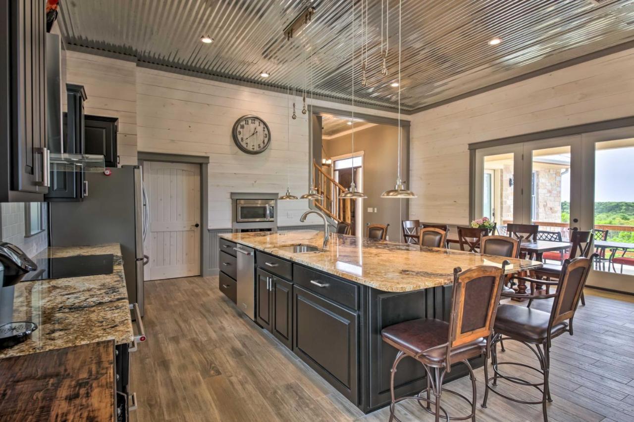 Вилла Ladera Wimberley Estate On 13 Acres With Hot Tub Экстерьер фото