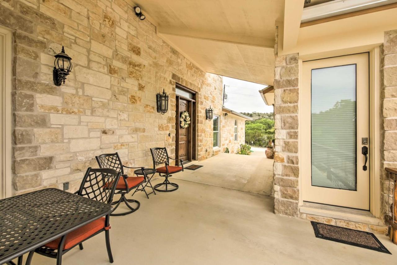 Вилла Ladera Wimberley Estate On 13 Acres With Hot Tub Экстерьер фото