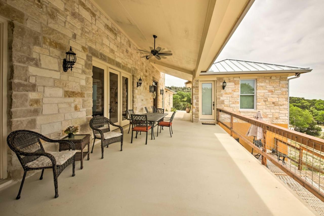 Вилла Ladera Wimberley Estate On 13 Acres With Hot Tub Экстерьер фото
