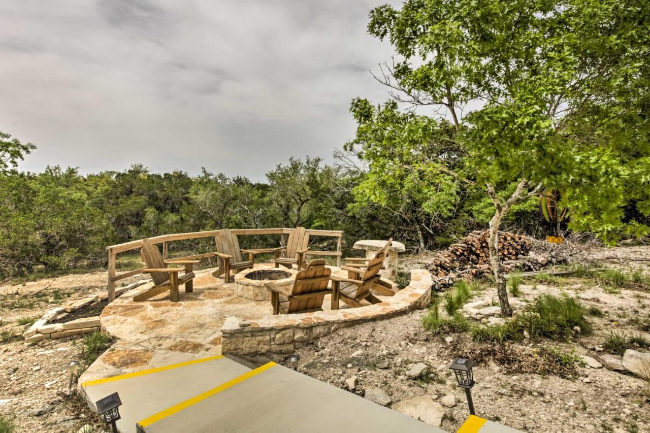 Вилла Ladera Wimberley Estate On 13 Acres With Hot Tub Экстерьер фото